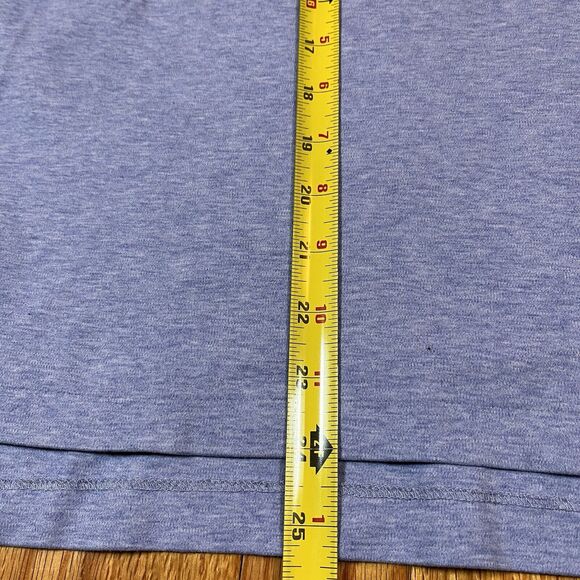 Polo Ralph Lauren Shirt Large Short Sleeve Pima Soft Touch Light Blue Red Pony - Picture 5 of 6